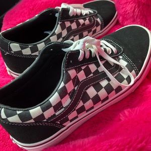 Primary check Old Skool Vans